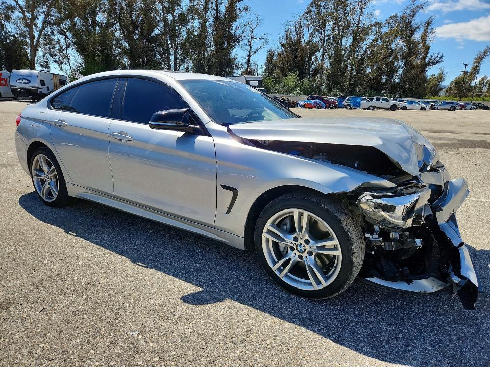 Продаж на аукціоні авто 2018 Bmw 430xi, vin: WBA4J3C54JBG96908, номер лоту: 50853856