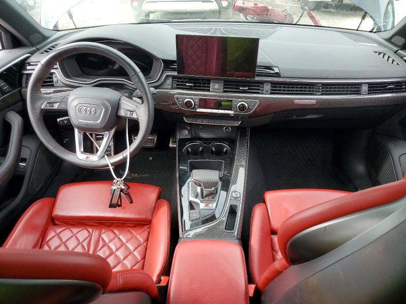 2024 Audi S4 მანქანა იყიდება აუქციონზე, vin: WAUB4AF47RA082407, აუქციონის ნომერი: 48385566