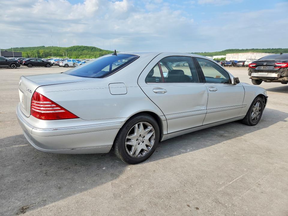 Продажа на аукционе авто 2003 Mercedes-benz S, vin: WDBNG70J03A344900, номер лота: 50306796