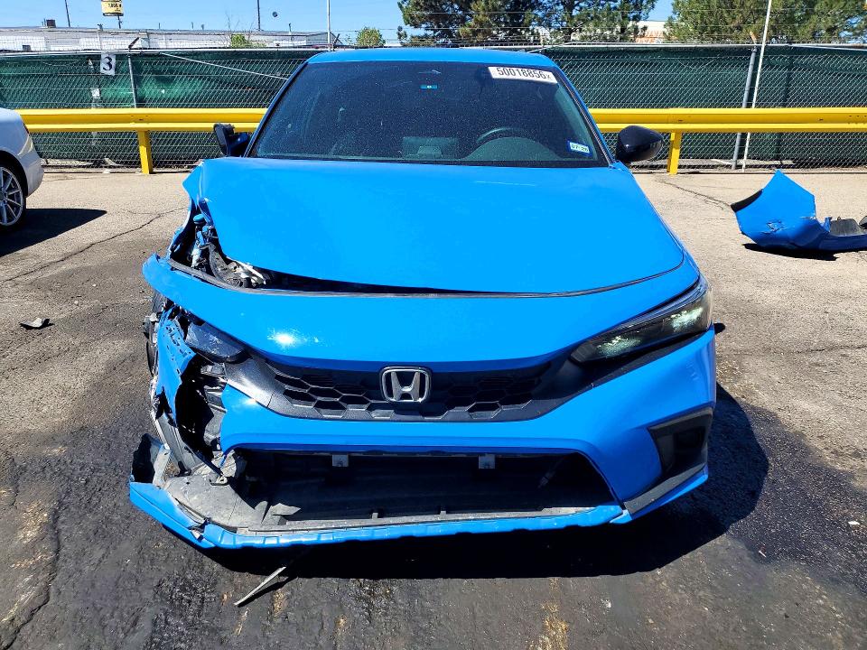 2024 Honda Civic მანქანა იყიდება აუქციონზე, vin: 19XFL2H80RE032166, აუქციონის ნომერი: 50018856