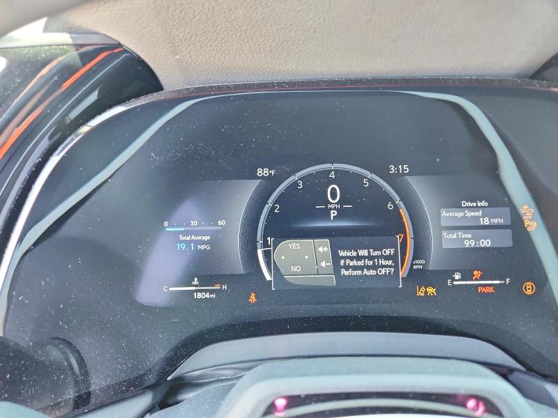 49946966 :رقم المزاد ، 2T2BAMCA7SC119041 vin ، 2025 Lexus Rx 350 مزاد بيع