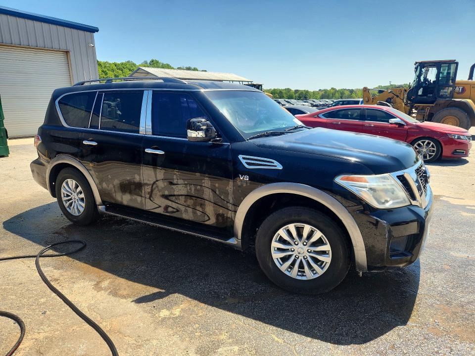 2017 Nissan Armada მანქანა იყიდება აუქციონზე, vin: JN8AY2ND6H9006112, აუქციონის ნომერი: 48684796