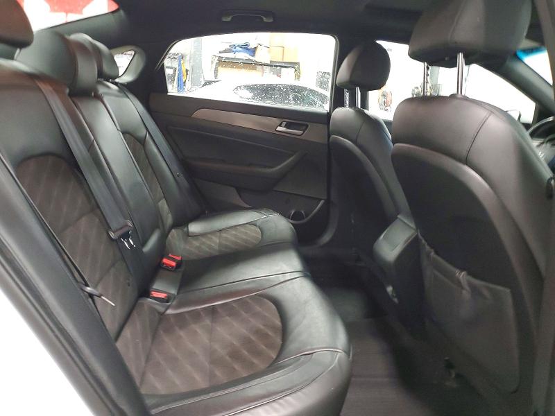 49586016 :رقم المزاد ، 5NPE34AF3JH684490 vin ، 2018 Hyundai Sonata مزاد بيع