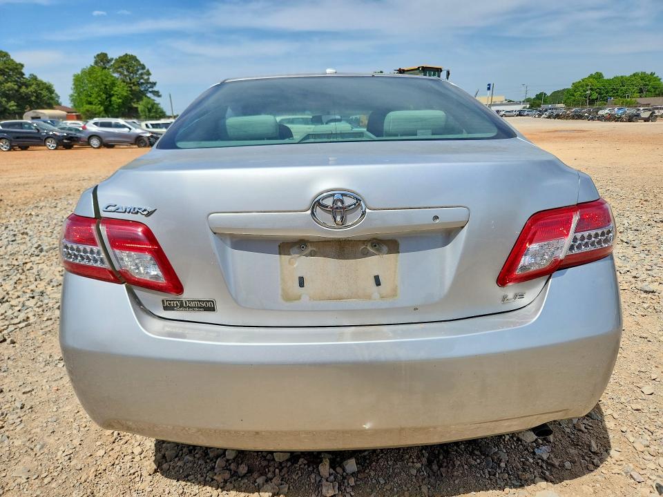 2011 Toyota Camry მანქანა იყიდება აუქციონზე, vin: 4T4BF3EK0BR203552, აუქციონის ნომერი: 49972606