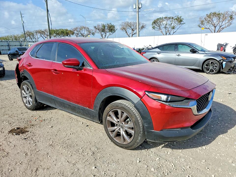 2021 Mazda Cx-30 მანქანა იყიდება აუქციონზე, vin: 3MVDMBBL7MM317056, აუქციონის ნომერი: 48365576