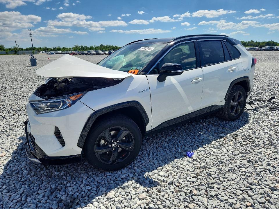 2019 Toyota Rav4 მანქანა იყიდება აუქციონზე, vin: JTMEWRFV2KJ023191, აუქციონის ნომერი: 50335456