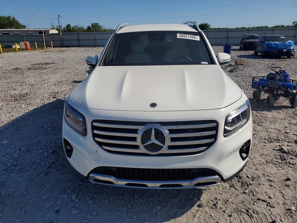 50057466 :رقم المزاد ، W1N4M4GB5SW436999 vin ، 2025 Mercedes-benz Glb مزاد بيع
