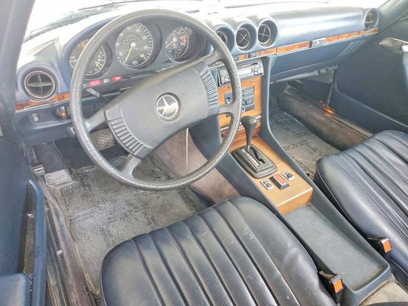 1979 Mercedes Benz Sl Sl450 მანქანა იყიდება აუქციონზე, vin: 10704412058277, აუქციონის ნომერი: 51654056