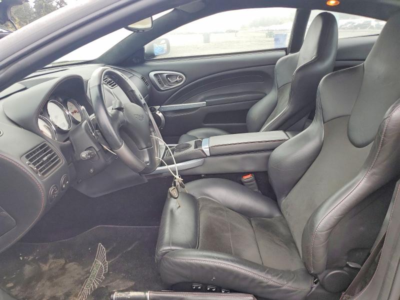50979726 :رقم المزاد ، SCFAC24315B501780 vin ، 2005 Aston Martin Vanquish مزاد بيع