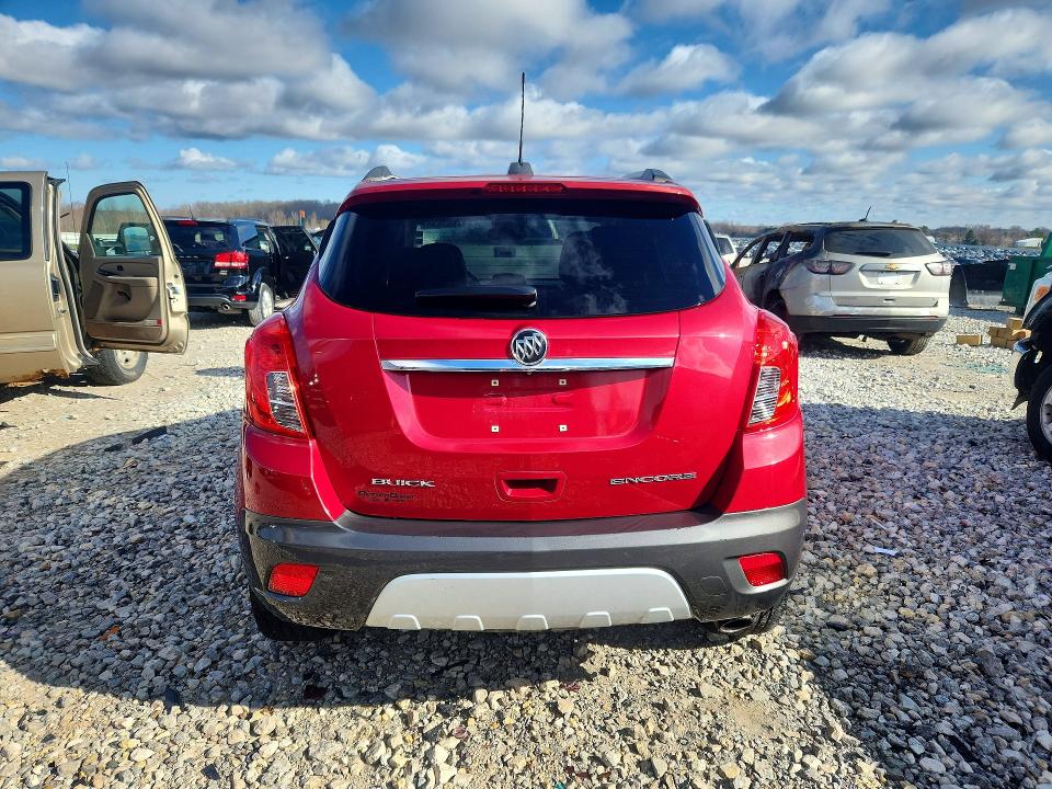 47652536 :رقم المزاد ، KL4CJBSB8FB033663 vin ، 2015 Buick Encore مزاد بيع