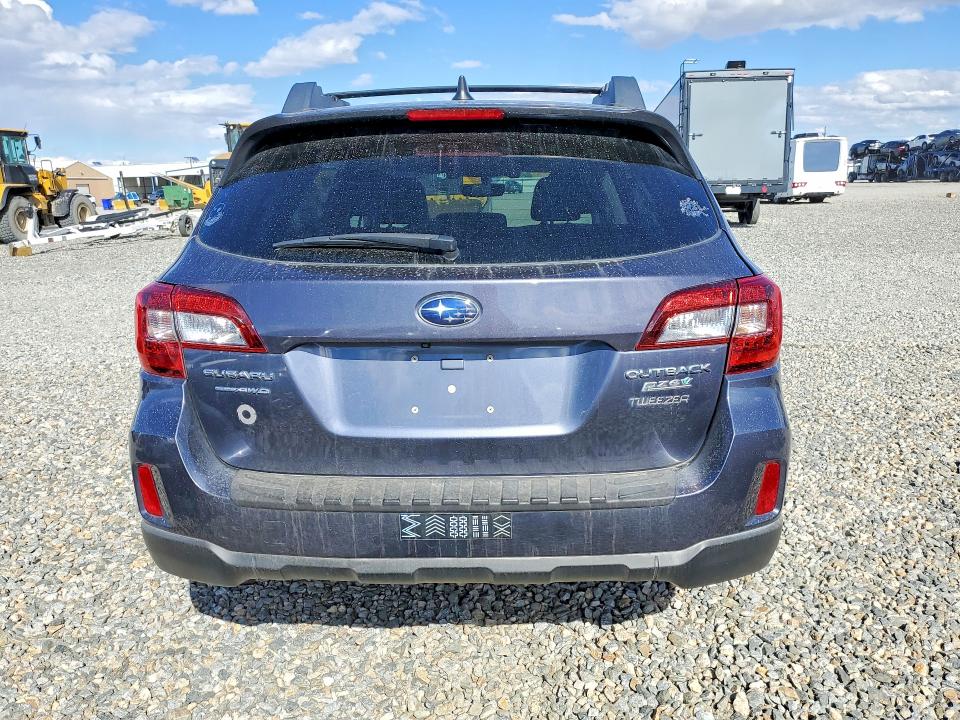 2017 Subaru Outback მანქანა იყიდება აუქციონზე, vin: 4S4BSAHC8H3290484, აუქციონის ნომერი: 50703516