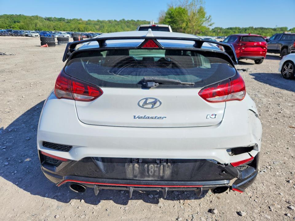 50232746 :رقم المزاد ، KMHT36AH5LU004131 vin ، 2020 Hyundai Veloster N مزاد بيع