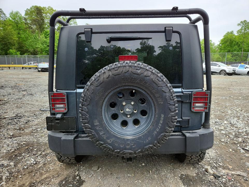 Aukcja sprzedaży 2007 Jeep Wrangler, vin: 1J4GA59107L156773, numer aukcji: 51857086