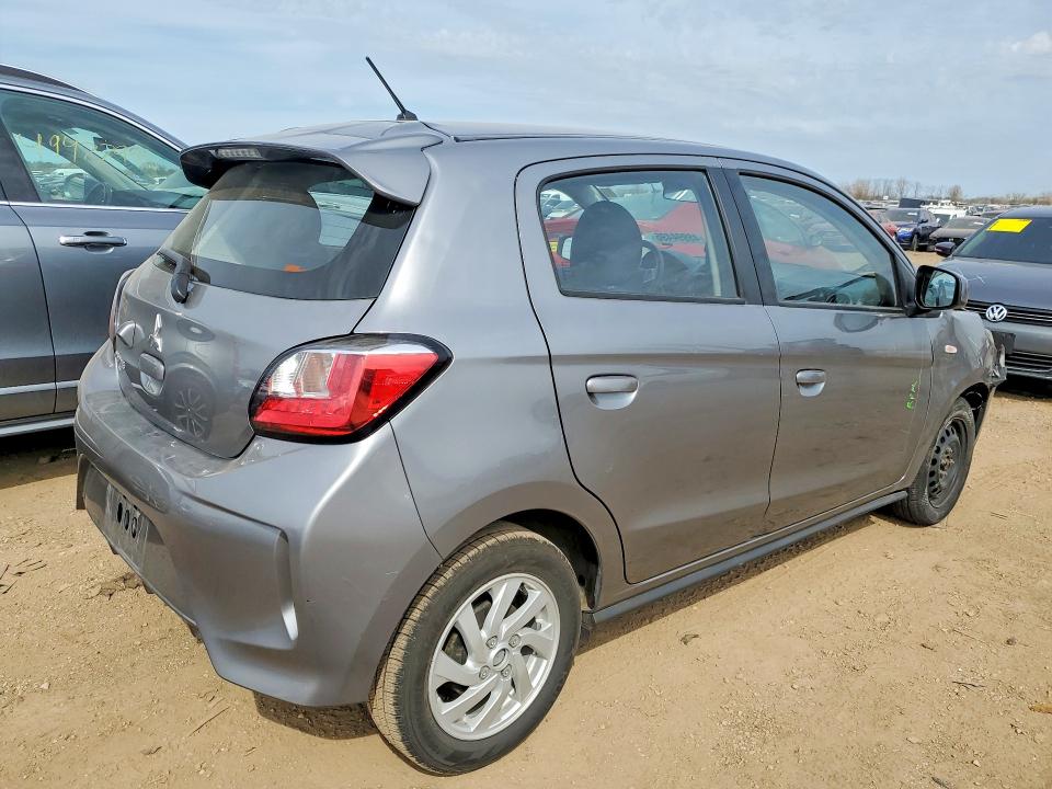 48994496 :رقم المزاد ، ML32AUHJXMH012144 vin ، 2021 Mitsubishi Mirage مزاد بيع