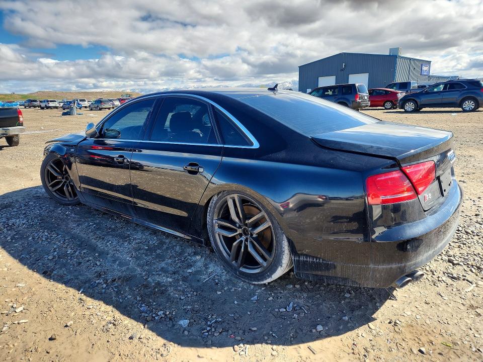 Aukcja sprzedaży 2013 Audi S8, vin: WAUD2AFD0DN019746, numer aukcji: 48359206