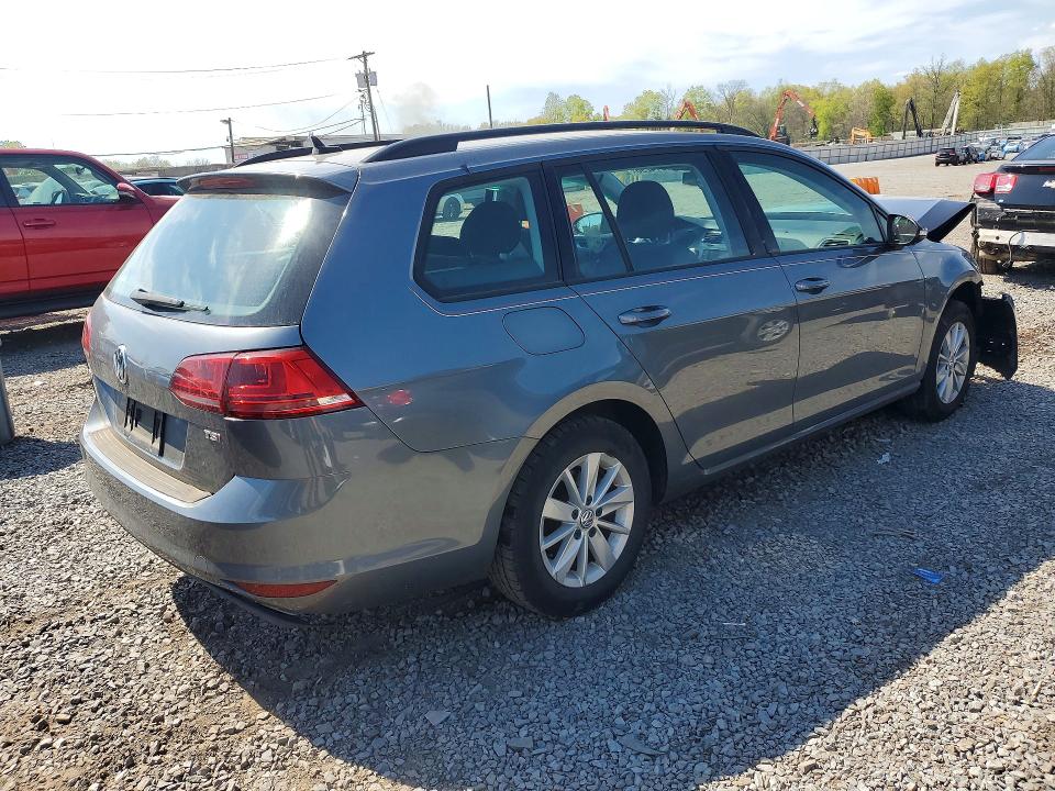 Продажа на аукционе авто 2017 Volkswagen Golf Sportwagen, vin: 3VWC17AU7HM529200, номер лота: 50814296