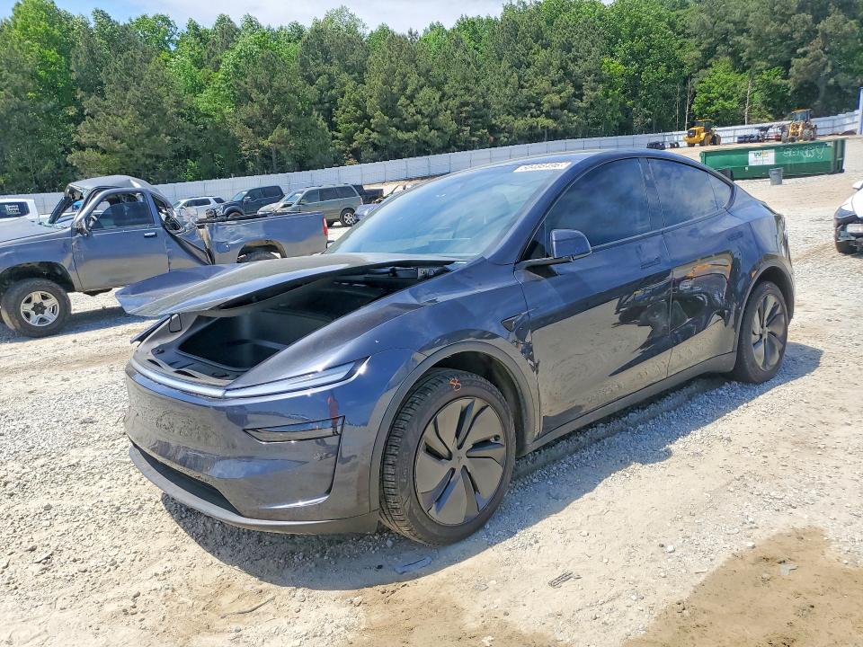 Aukcja sprzedaży 2026 Tesla Model Y, vin: 7SAYGDEE4TA397535, numer aukcji: 50488496