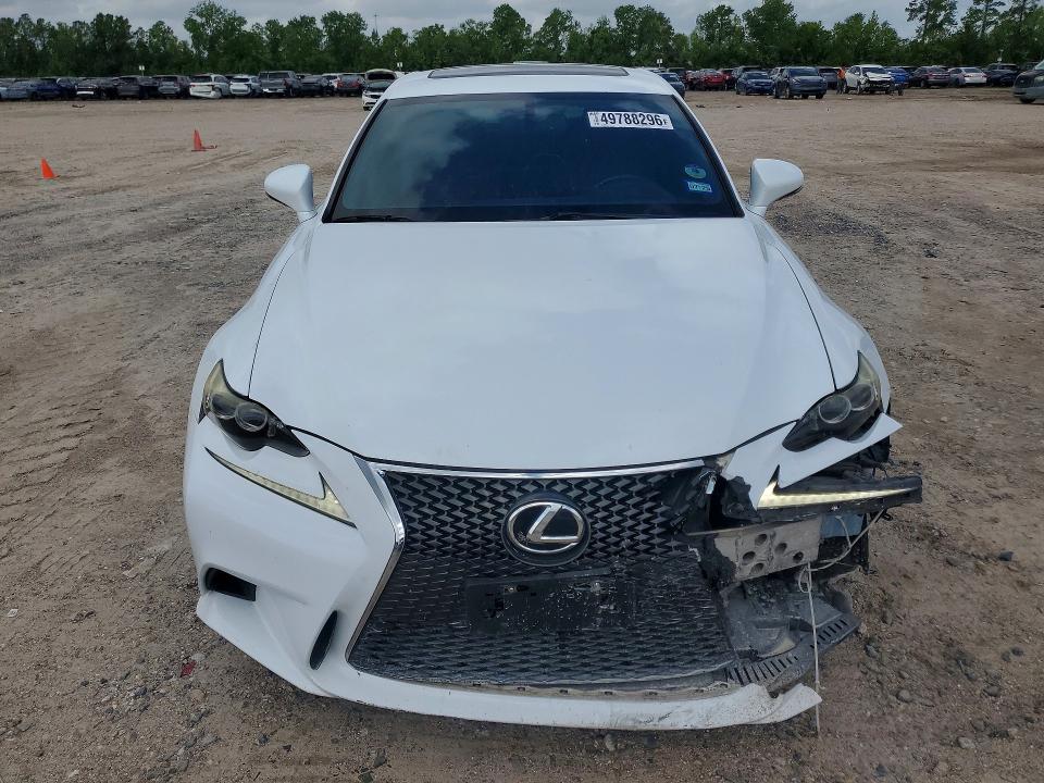 49788296 :رقم المزاد ، JTHBF1D28E5038030 vin ، 2014 Lexus Is مزاد بيع