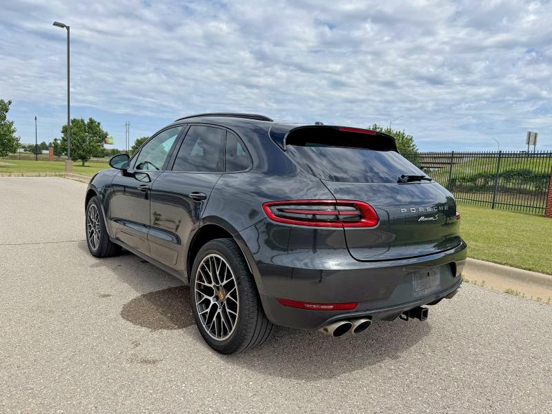 52023836 :رقم المزاد ، WP1AB2A51JLB33403 vin ، 2018 Porsche Macan مزاد بيع