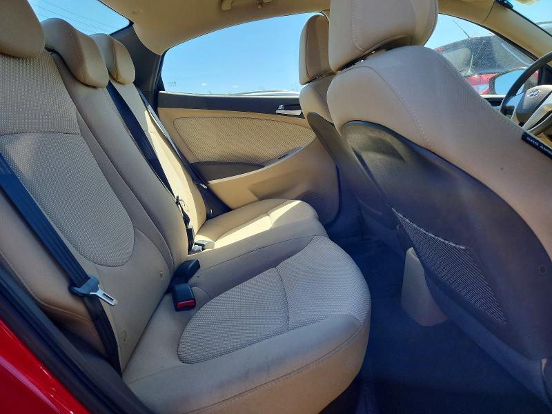 50795446 :رقم المزاد ، KMHCT4AE3DU316492 vin ، 2013 Hyundai Accent مزاد بيع