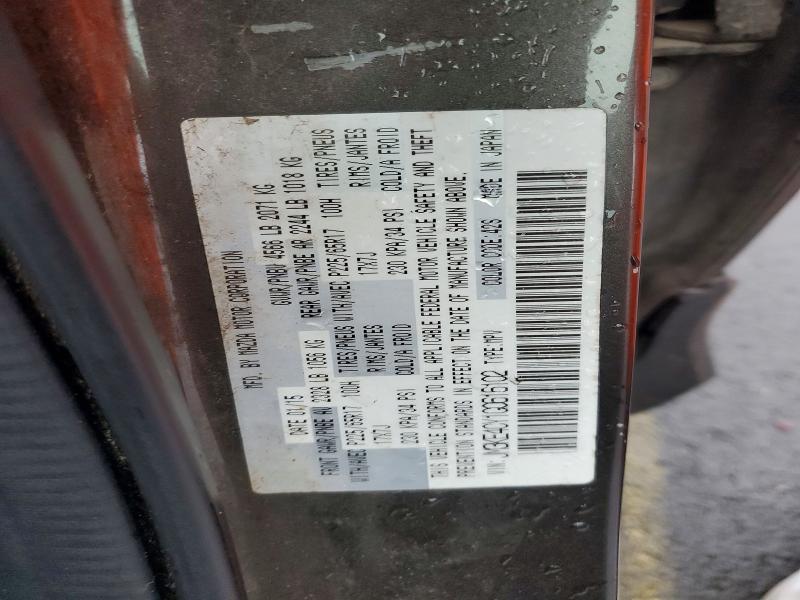 Aukcja sprzedaży 2016 Mazda Cx-5, vin: JM3KE4CY1G0616102, numer aukcji: 50881116