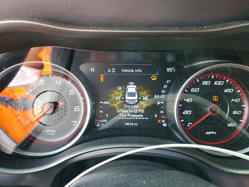 2021 Dodge Charger მანქანა იყიდება აუქციონზე, vin: 2C3CDXGJ0MH500500, აუქციონის ნომერი: 48393436