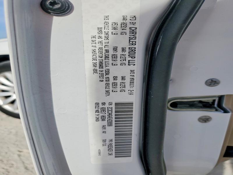 Aukcja sprzedaży 2014 Chrysler 300, vin: 2C3CCAAG4EH228998, numer aukcji: 48079396