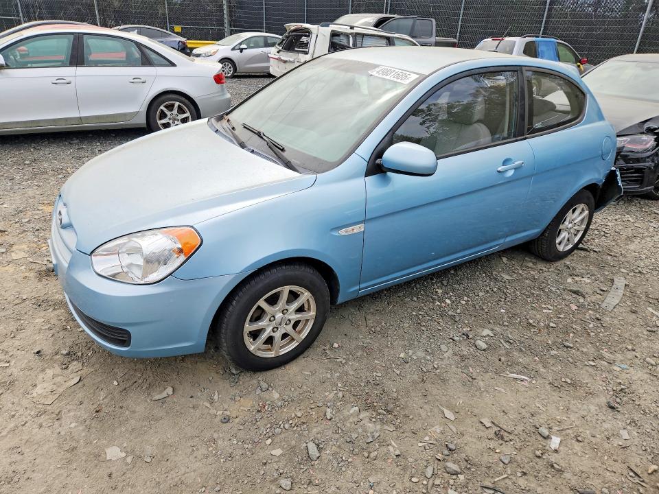 2010 Hyundai Accent მანქანა იყიდება აუქციონზე, vin: KMHCM3AC1AU155044, აუქციონის ნომერი: 49881686