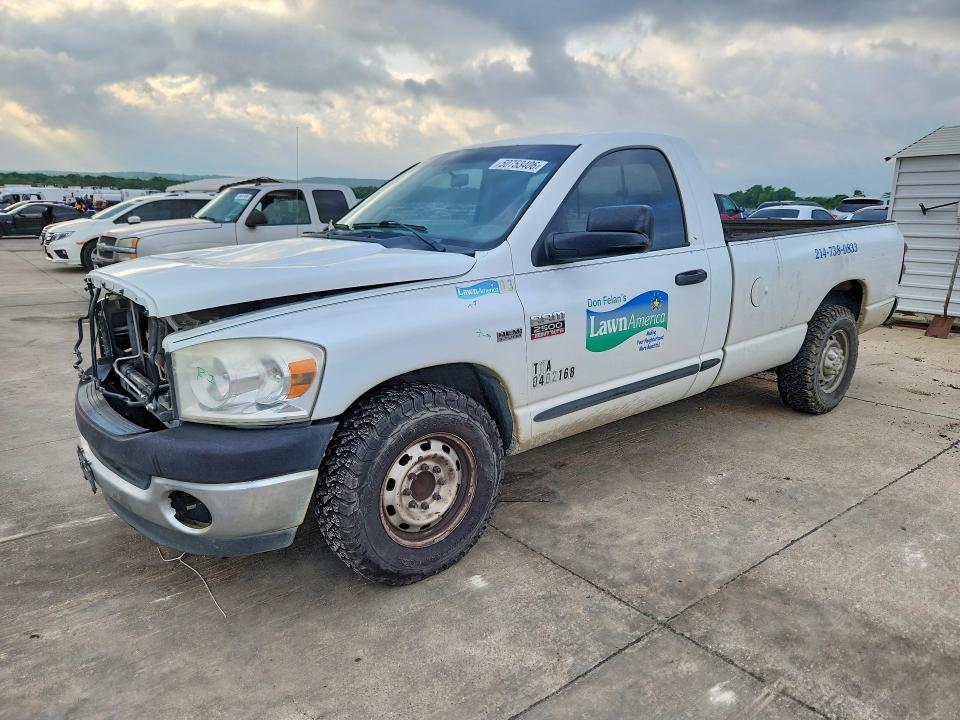 Продаж на аукціоні авто 2007 Dodge Ram 2500, vin: 3D7KR26D97G761576, номер лоту: 50753406