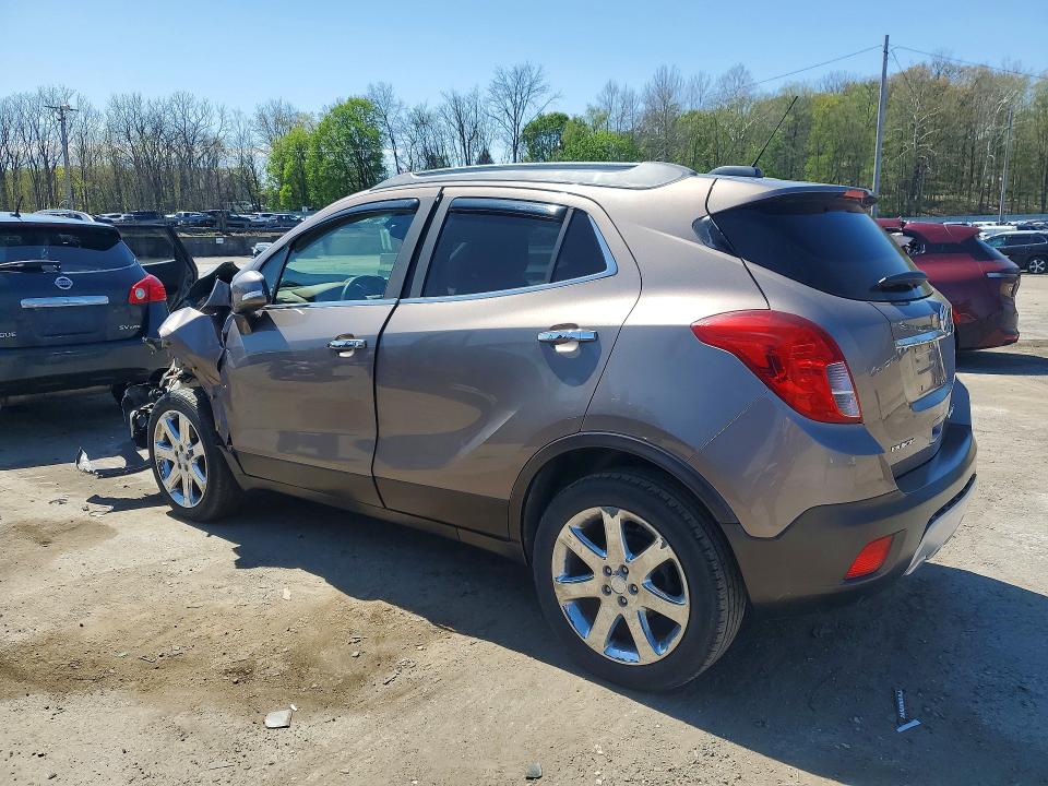 51320846 :رقم المزاد ، KL4CJGSB4FB038386 vin ، 2015 Buick Encore مزاد بيع