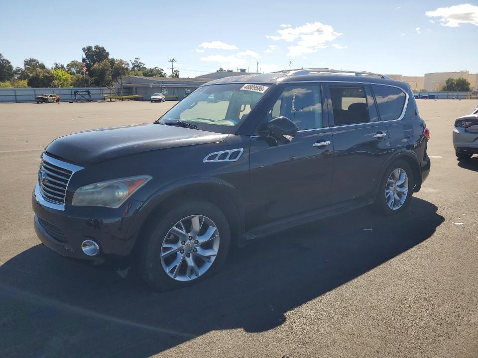 Продажа на аукционе авто 2012 Infiniti Qx56, vin: JN8AZ2NF5C9519715, номер лота: 48809586