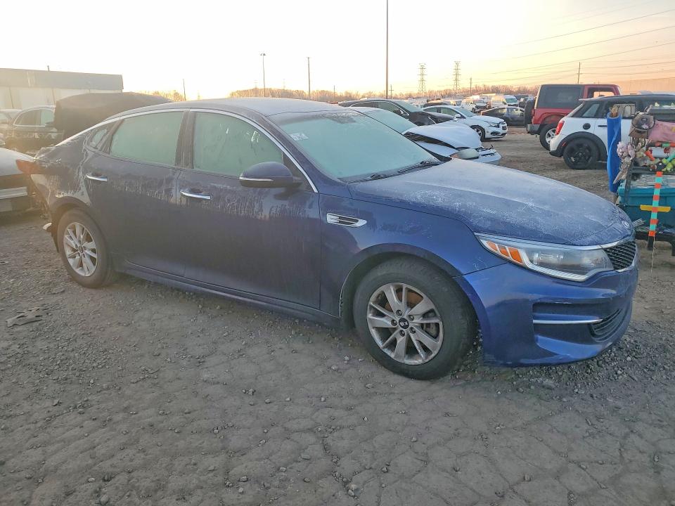49313516 :رقم المزاد ، 5XXGT4L31JG223618 vin ، 2018 Kia Optima مزاد بيع