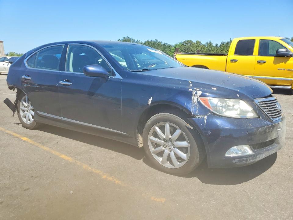 50478966 :رقم المزاد ، JTHBL46F685062583 vin ، 2008 Lexus Ls مزاد بيع