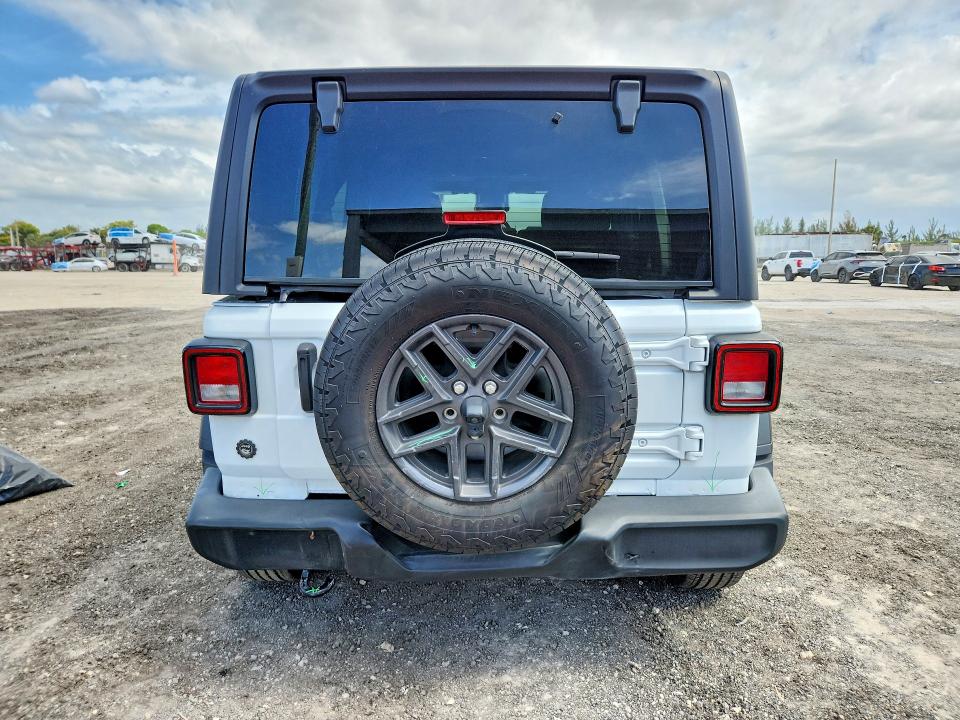 49460136 :رقم المزاد ، 1C4PJXDG9RW262850 vin ، 2024 Jeep Wrangler مزاد بيع