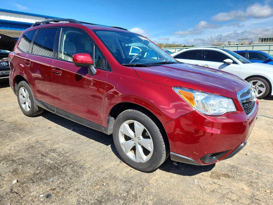 2015 Subaru Forester მანქანა იყიდება აუქციონზე, vin: JF2SJADC0FH836158, აუქციონის ნომერი: 51562956