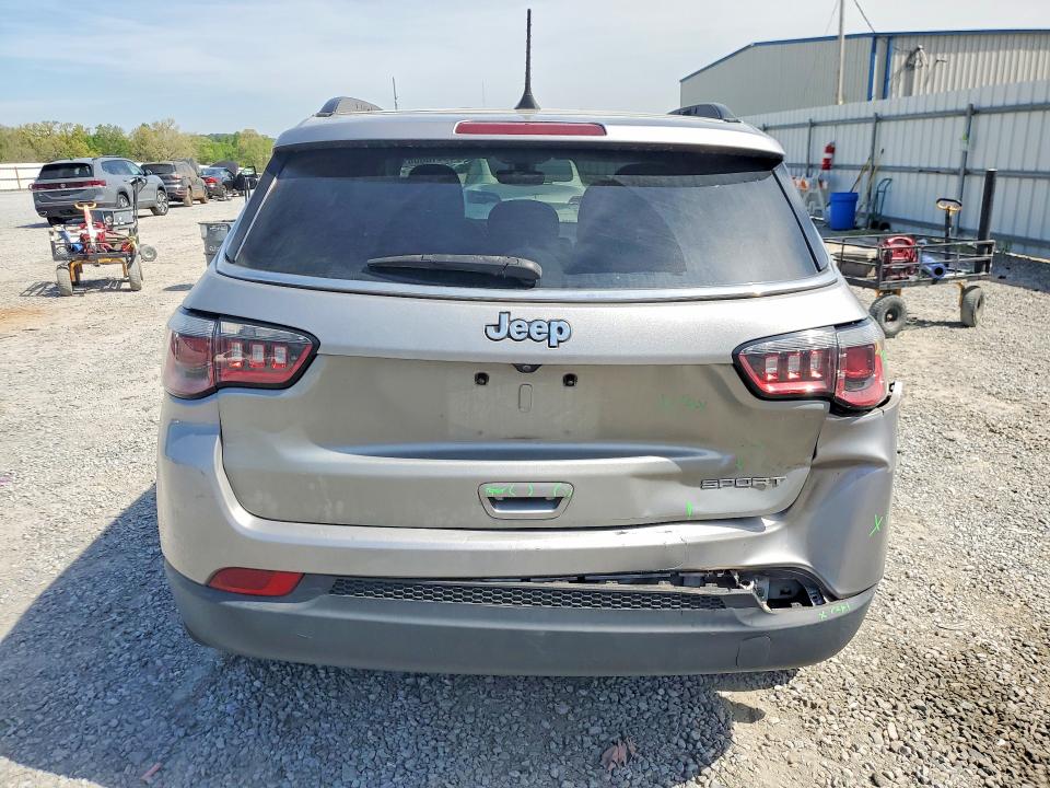 Aukcja sprzedaży 2019 Jeep Compass, vin: 3C4NJCAB1KT726606, numer aukcji: 49418606