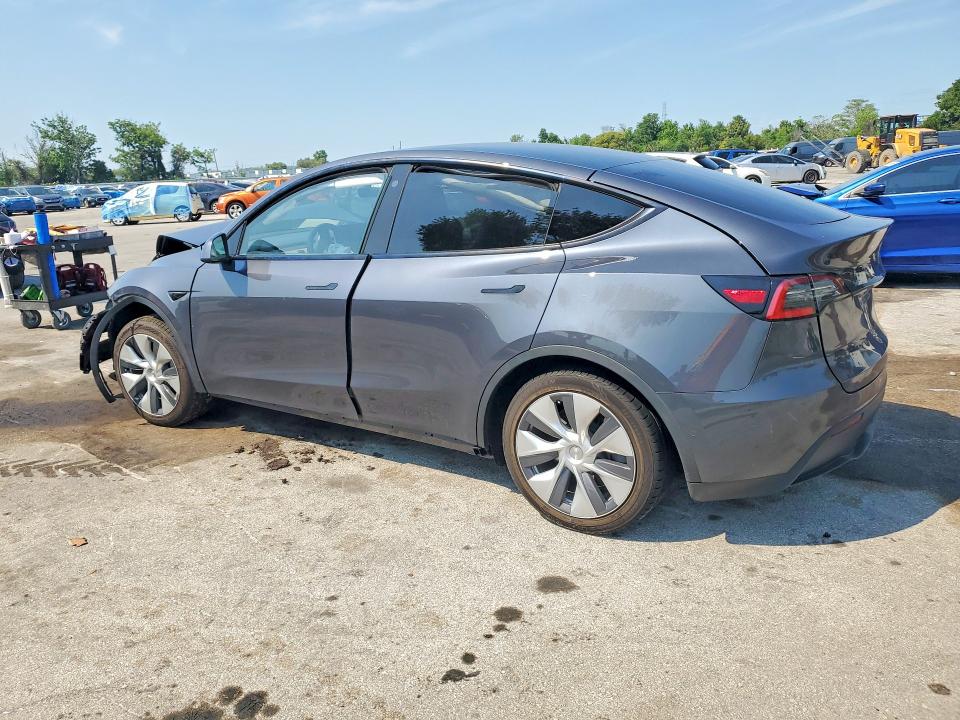 Продаж на аукціоні авто 2021 Tesla Model Y, vin: 5YJYGAED5MF116396, номер лоту: 49772716