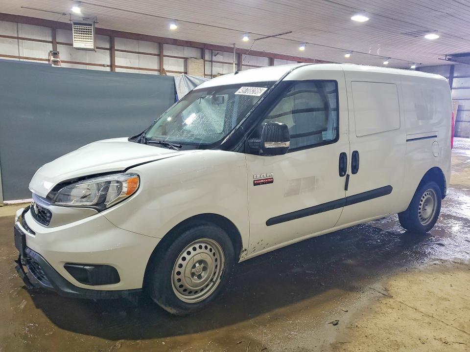 49708286 :رقم المزاد ، ZFBHRFAB8N6Y20569 vin ، 2022 Ram Promaster City مزاد بيع