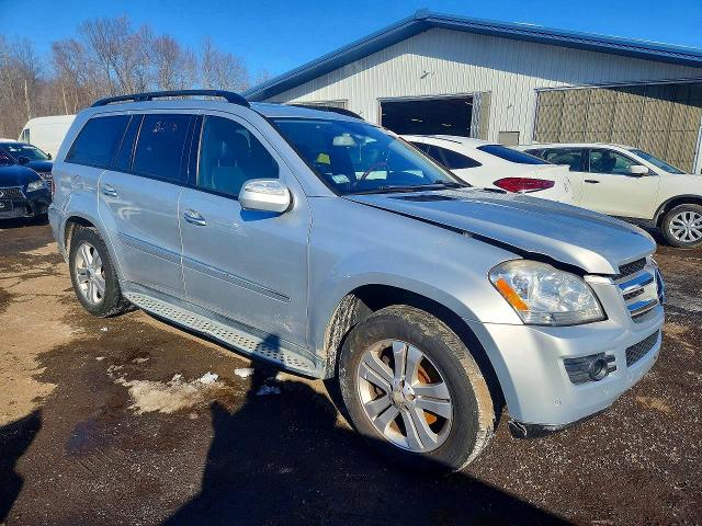 Продажа на аукционе авто 2009 Mercedes-benz Gl, vin: 4JGBF71E49A511921, номер лота: 49583606