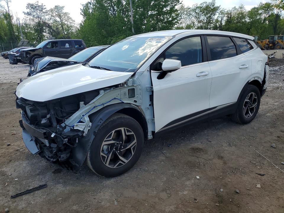Продажа на аукционе авто 2025 Kia Sportage, vin: KNDPUCDF0S7352878, номер лота: 50931886