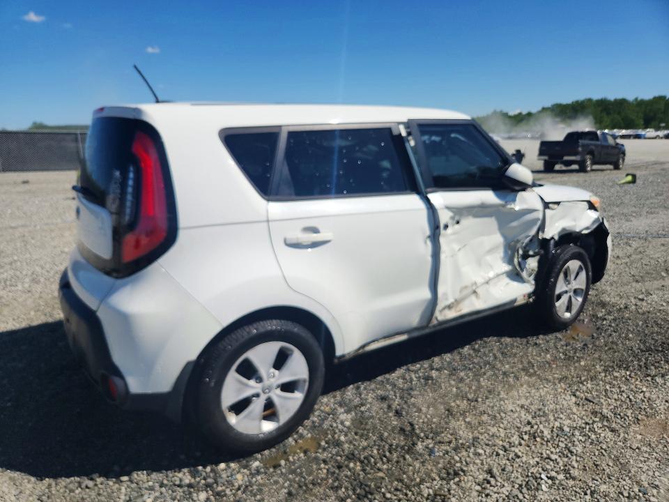 Aukcja sprzedaży 2014 Kia Soul, vin: KNDJN2A25E7716845, numer aukcji: 50410356
