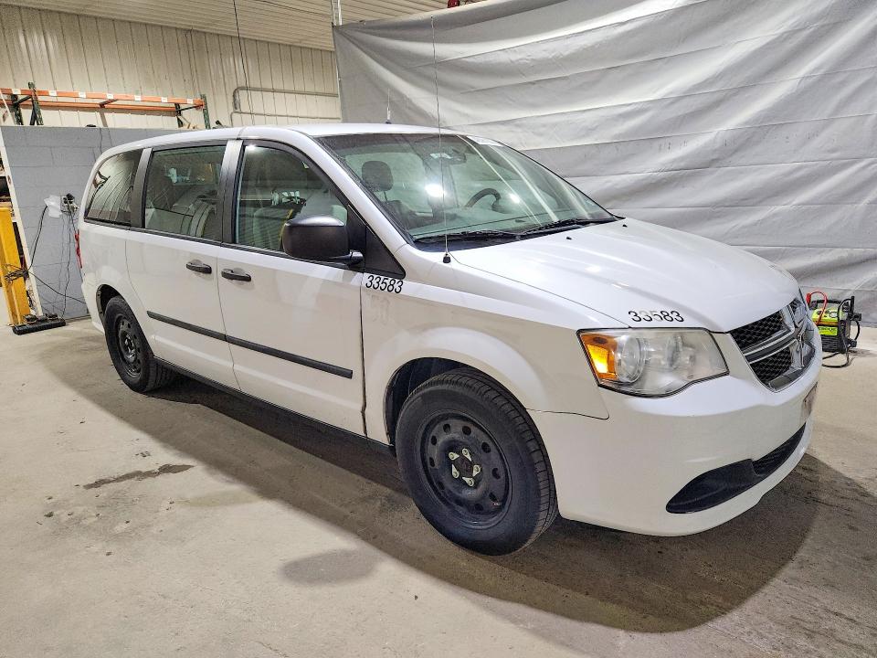 2014 Dodge Grand Caravan მანქანა იყიდება აუქციონზე, vin: 2C4RDGBG7ER462440, აუქციონის ნომერი: 48591836
