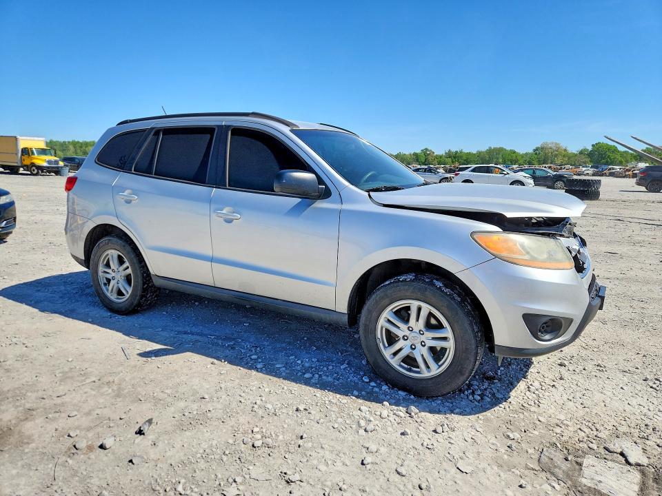 2011 Hyundai Santa Fe მანქანა იყიდება აუქციონზე, vin: 5XYZG4AG4BG013627, აუქციონის ნომერი: 50744486