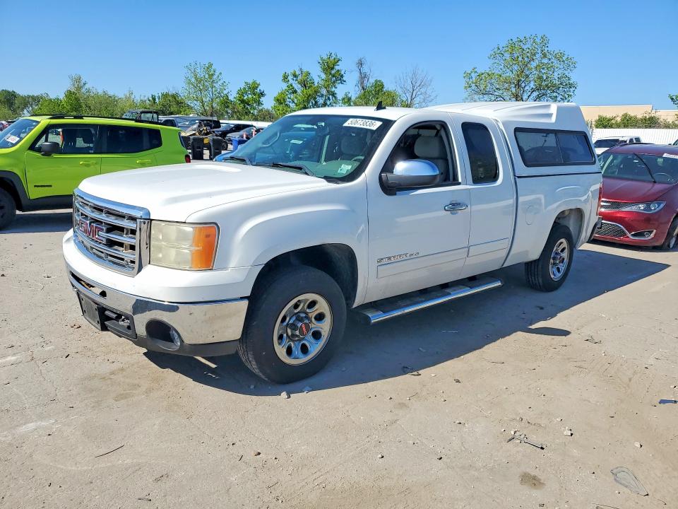 Aukcja sprzedaży 2010 Gmc Sierra, vin: 1GTSCVEA9AZ208700, numer aukcji: 50673836