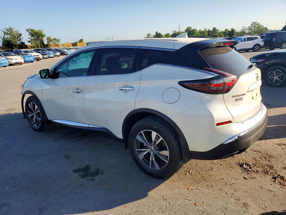 2020 Nissan Murano მანქანა იყიდება აუქციონზე, vin: 5N1AZ2AJ7LN159727, აუქციონის ნომერი: 50231336