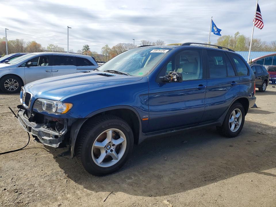 Продажа на аукционе авто 2003 Bmw X5, vin: 5UXFA53593LP27294, номер лота: 49976406