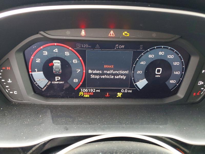 Aukcja sprzedaży 2021 Audi Q3, vin: WA1DECF36M1052328, numer aukcji: 48578126