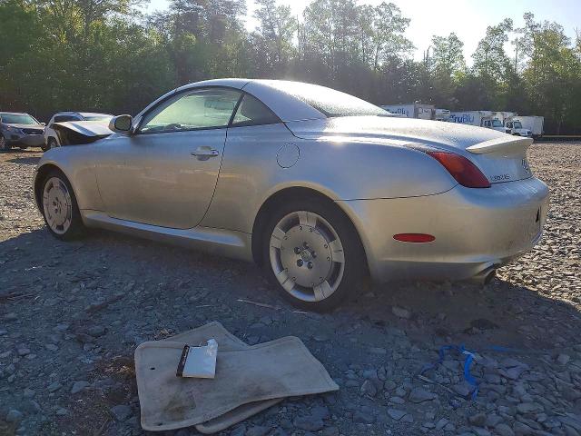 2003 Lexus Sc მანქანა იყიდება აუქციონზე, vin: JTHFN48Y530038033, აუქციონის ნომერი: 51357836