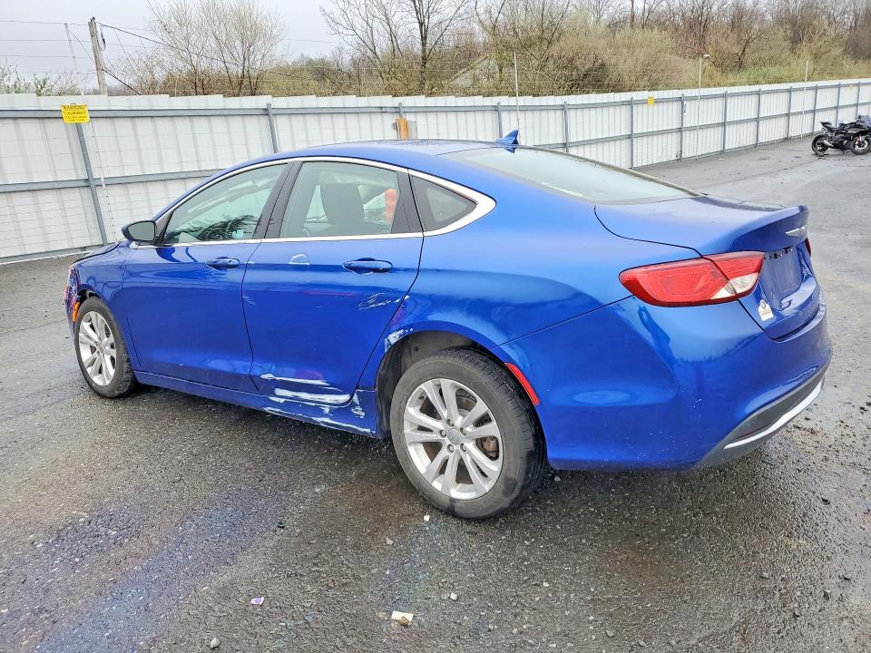Продажа на аукционе авто 2016 Chrysler 200, vin: 1C3CCCAB1GN168723, номер лота: 48402456
