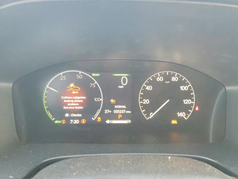 49118306 :رقم المزاد ، 5J6RS6H80SL037365 vin ، 2025 Honda Cr-v مزاد بيع